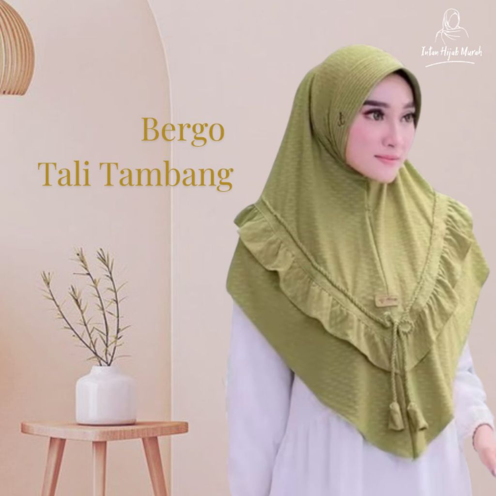 BERGO TALI TAMBANG, JILBAB CK MOTIP VOLVANO