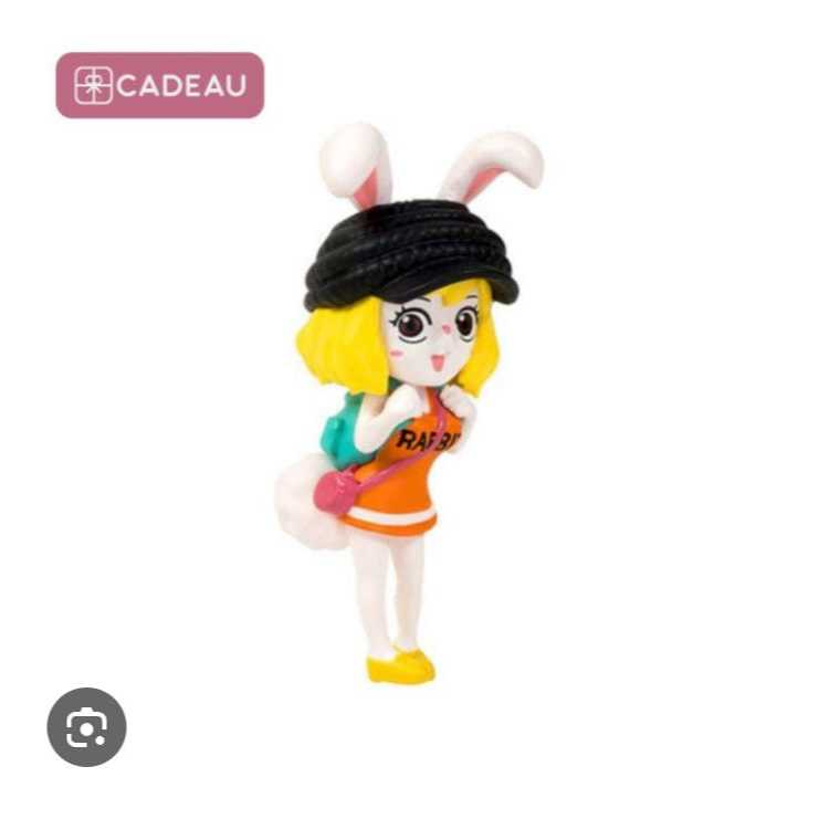 Gashapon One Piece Onepi Mini Figure Carrot
