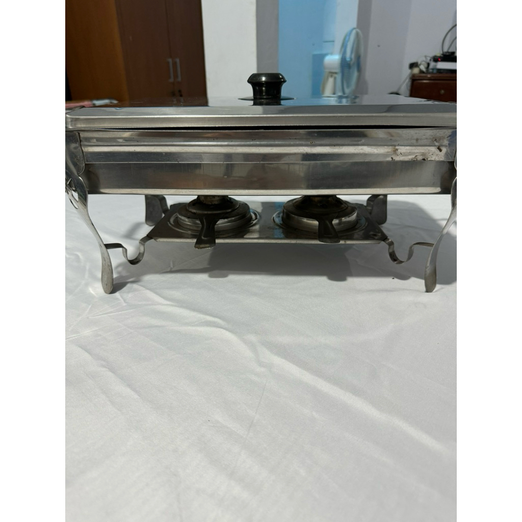 Chafing dish Tempat Prasmanan Jumbo Pemanas makanan