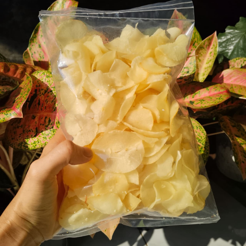 

Kripik Singkong Original Asin Gurih (300gram)