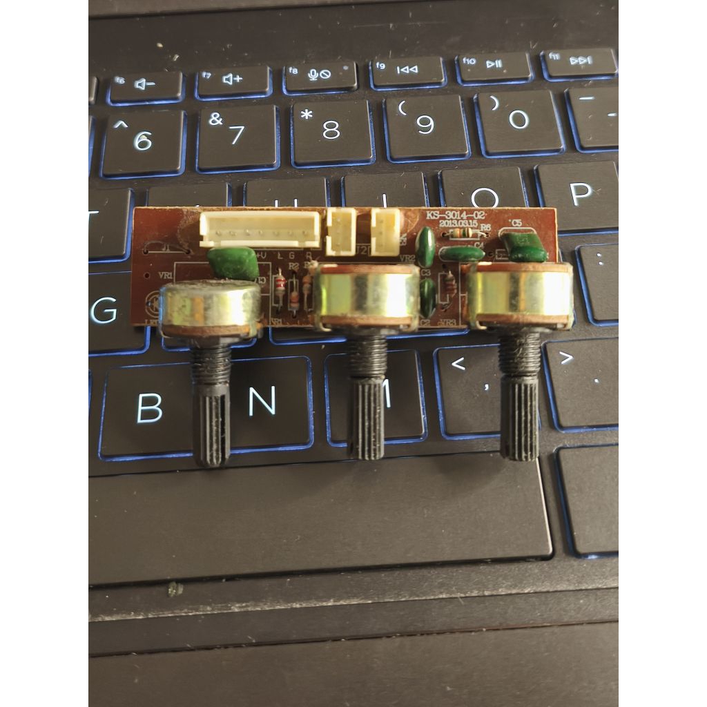 tone control 2.1 pasif to amplifier