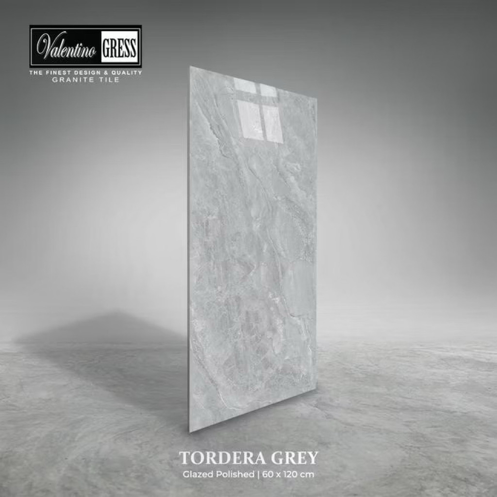 Granit 60x120 Valentino Gress Tordera Grey | Glazed Polished