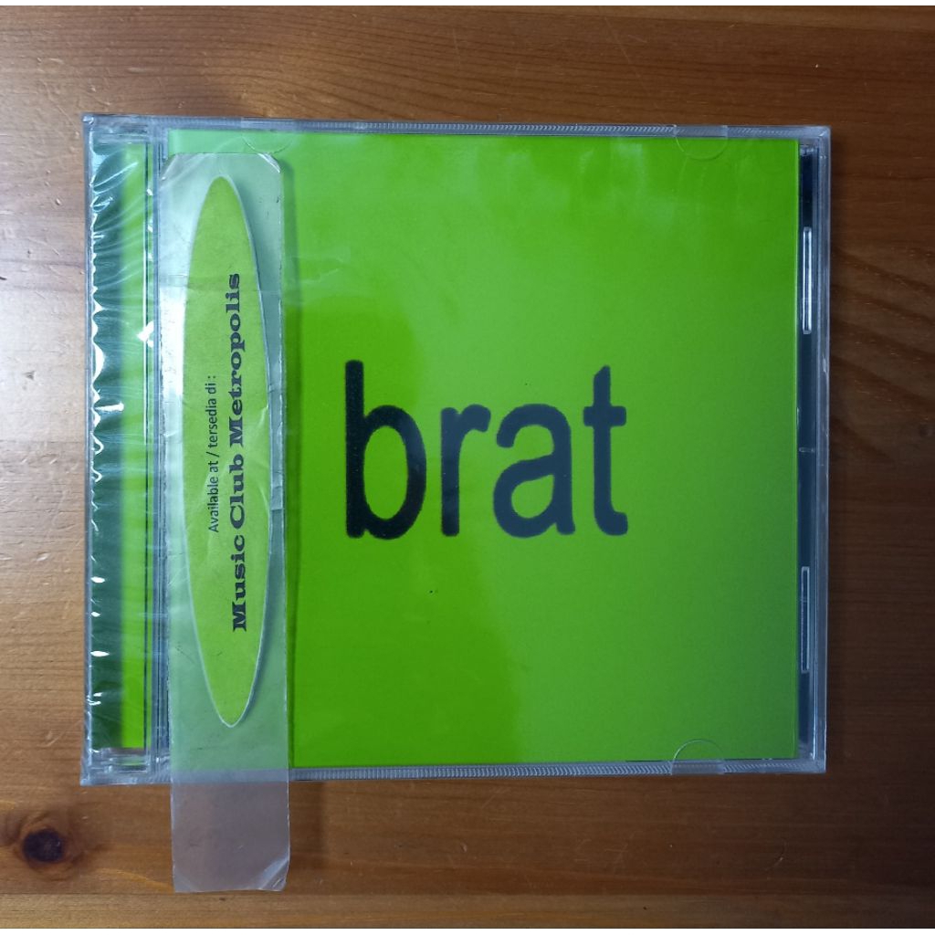 CD CHARLI XCX - BRAT IMPORTED SPECIAL PRICE