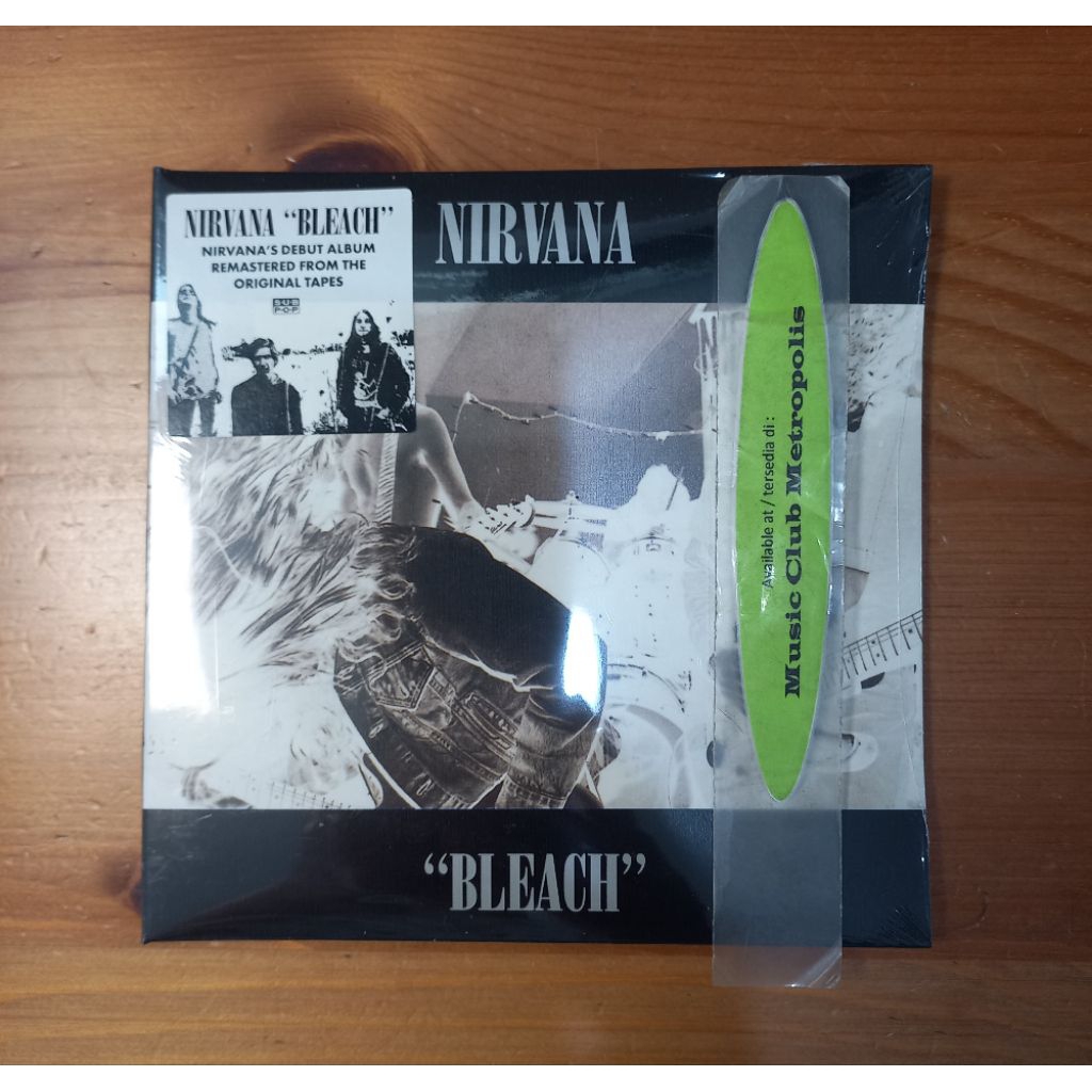 CD NIRVANA - BLEACH (IMPORTED)