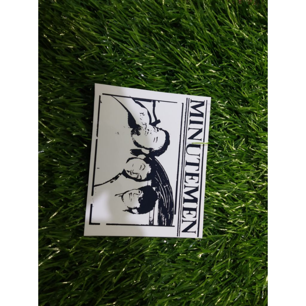 

stiker vinyl minutemen