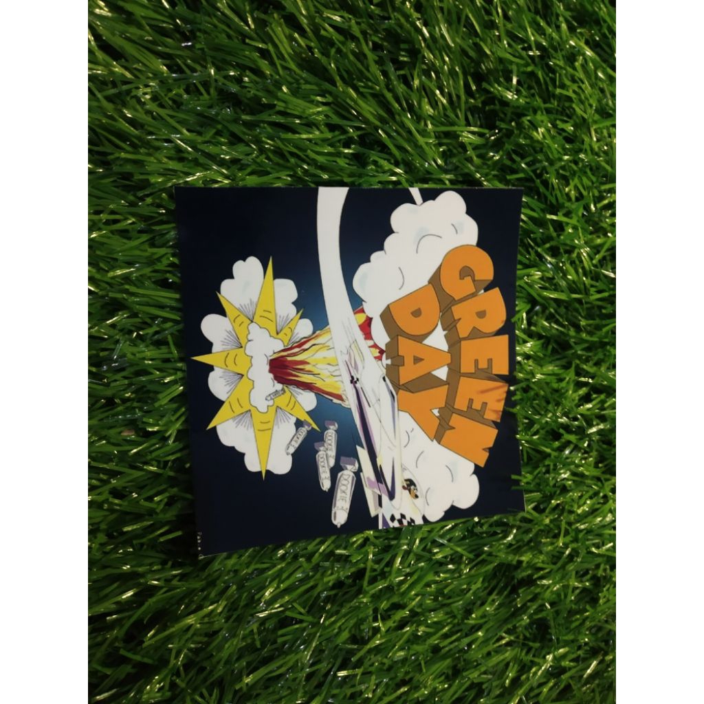

stiker vinyl green day