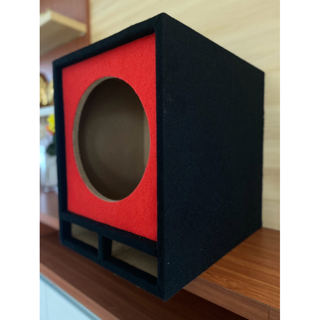 Matric Box Speaker Miniscoop 12” inch Subwoofer bok speker mini scoop low BASS Mantap