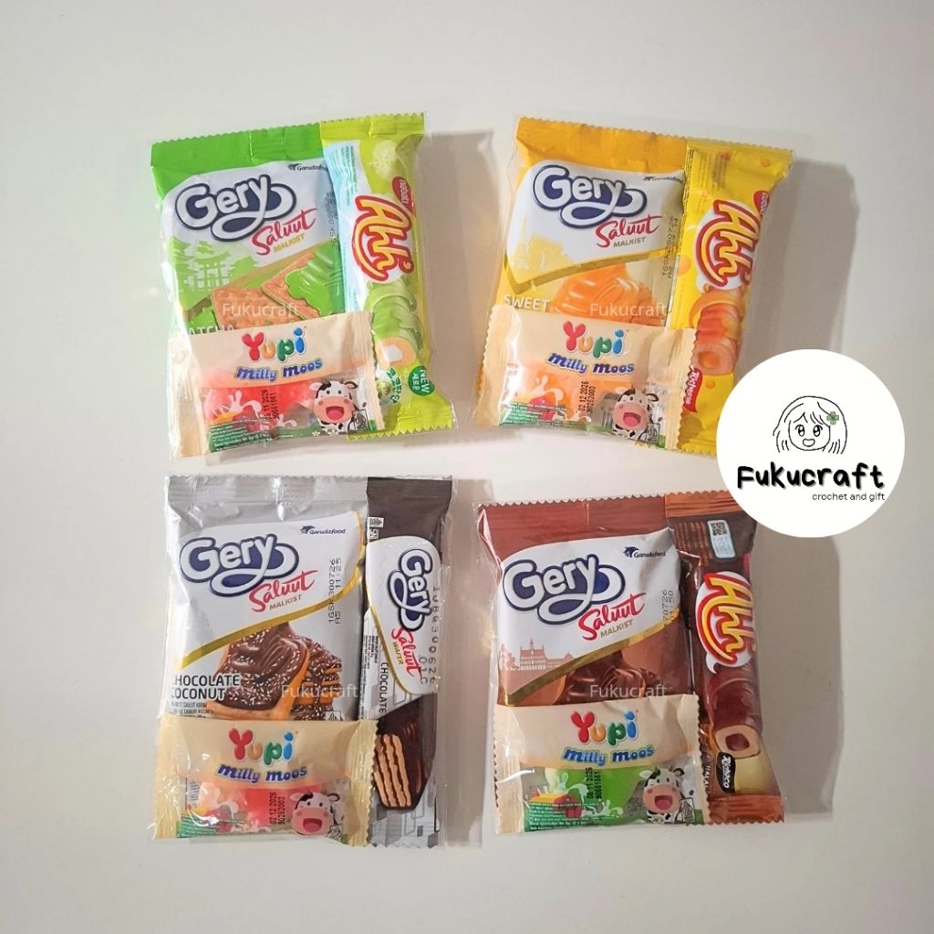

Mini Gift Premium Snack Paket Snack Hampers Snack Fukucraft