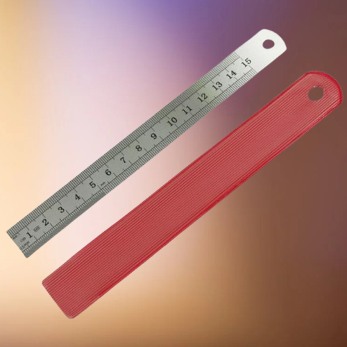 

Penggaris 15 cm stainless steel - best seller
