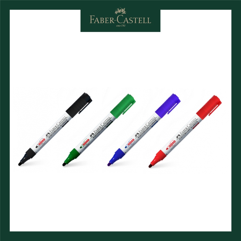 

Spidol Whiteboard Marker Faber Castell