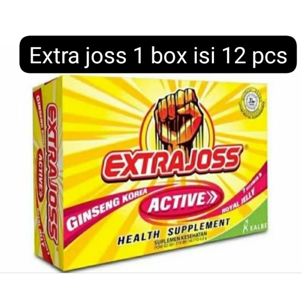 EXTRA JOSS 1 BOX ISI 12 PCS