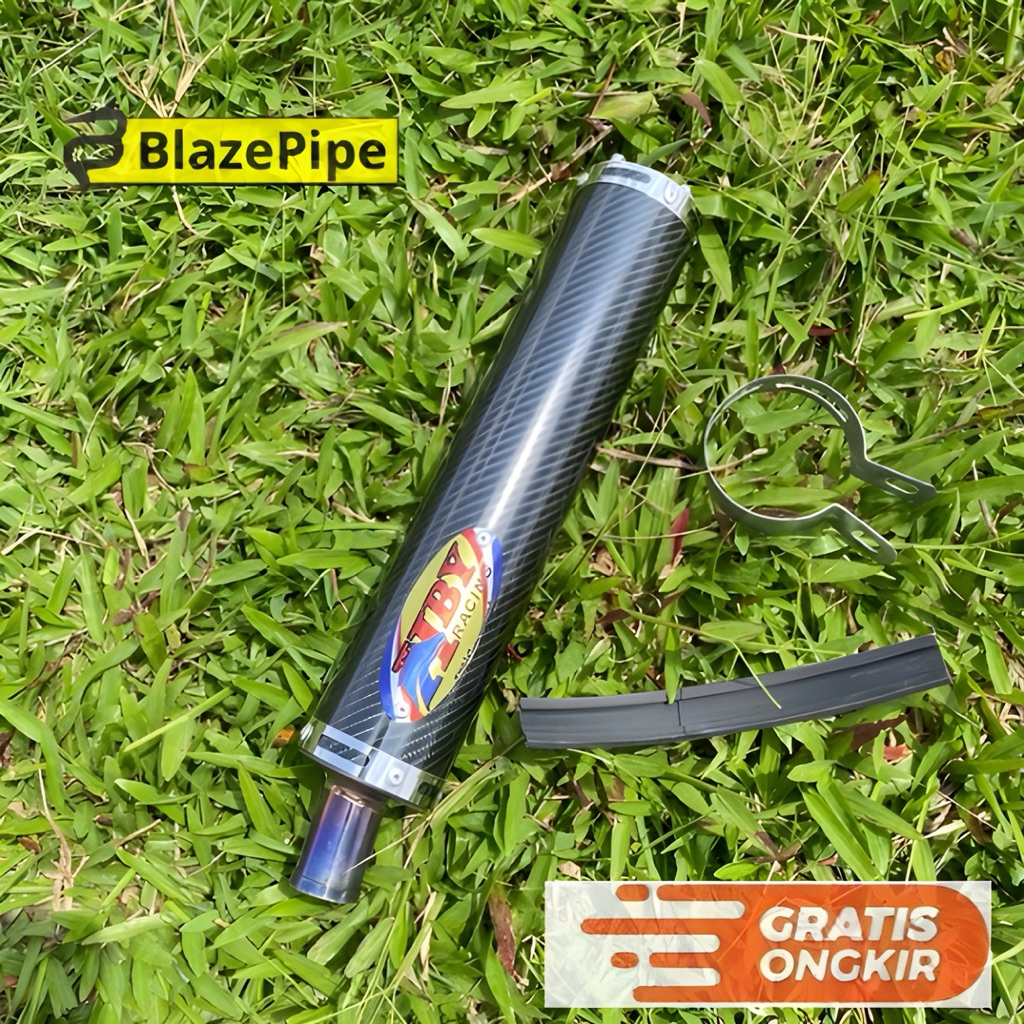 Silincer Knalpot Racing HBY Thailand 2Stroke FizR Alfa Ninja R RR SS Rxking Alfa Sigma Crystal Torna