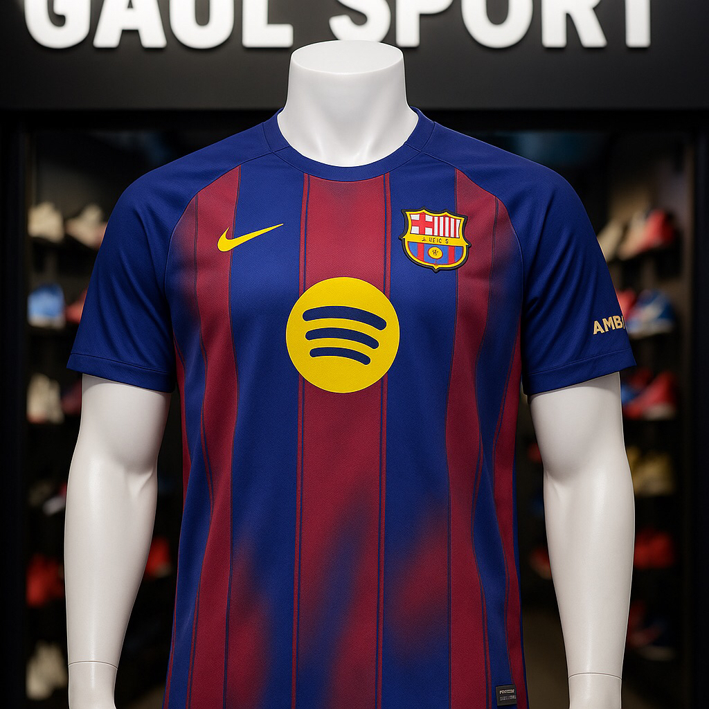 Jersey Barcelona Player issue