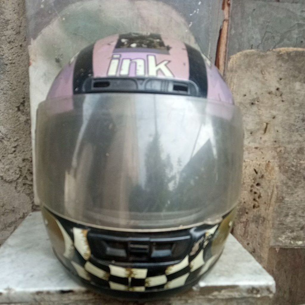 helm ink full face lawas