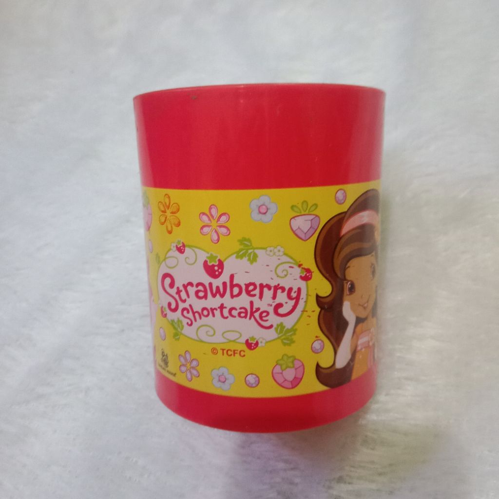 Tempat Pensil Strawberry Cake Original