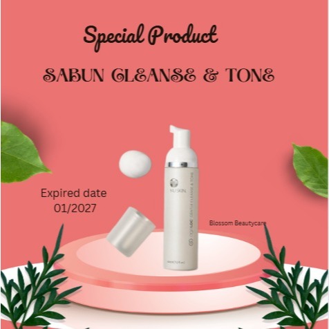 

Sabun Cuci Wajah Gentle Cleanse & Tone Cerah