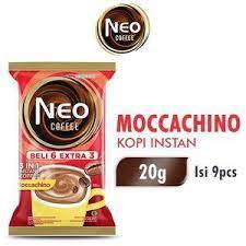 

Neo Coffee Kopi Instant Moccachino 180gr (6+3 Sachet Gratis) | Kopi Instan Nikmat Praktis