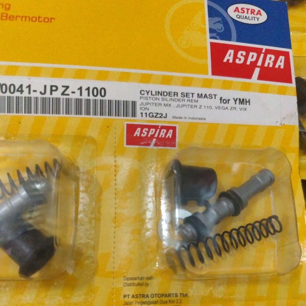 Master rem aspira original yamaha mio mio j gear x-ride Jupiler z mx vega vixion