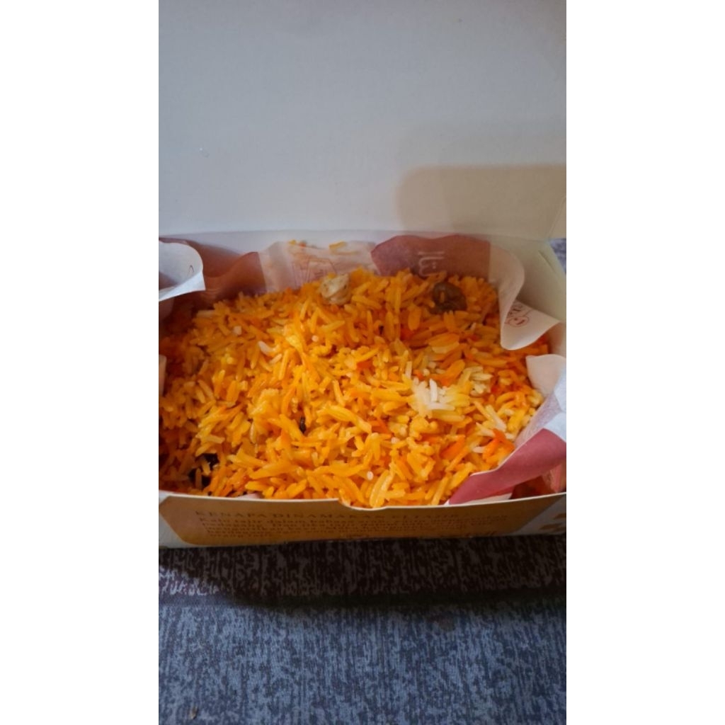 

nasi mandhi siap makan