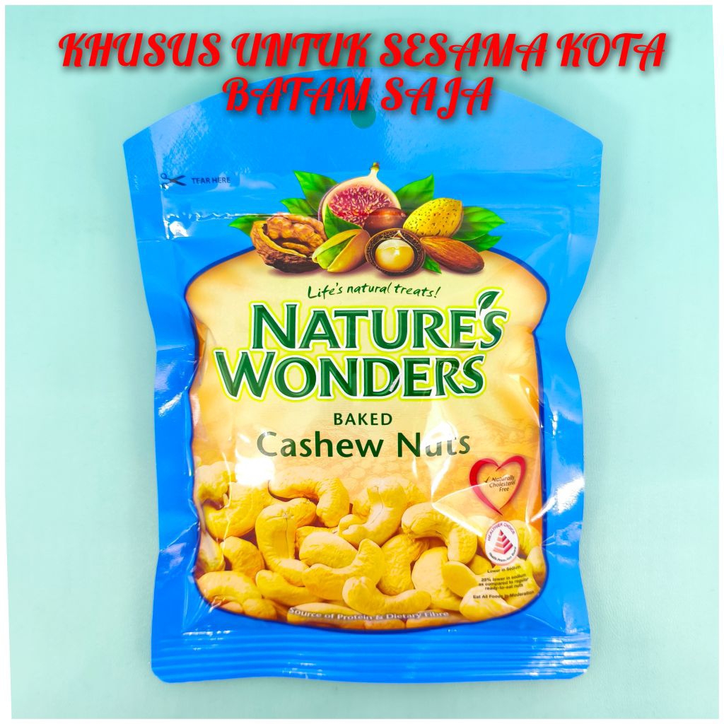 

Tai Sun Nature's Wonders Cashew Nuts 70 gram