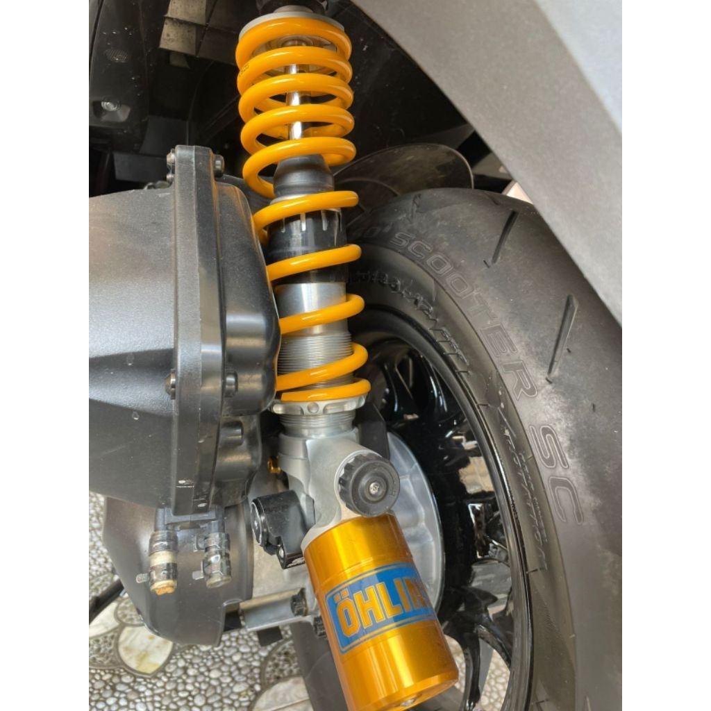 shock ohlins 320 mm