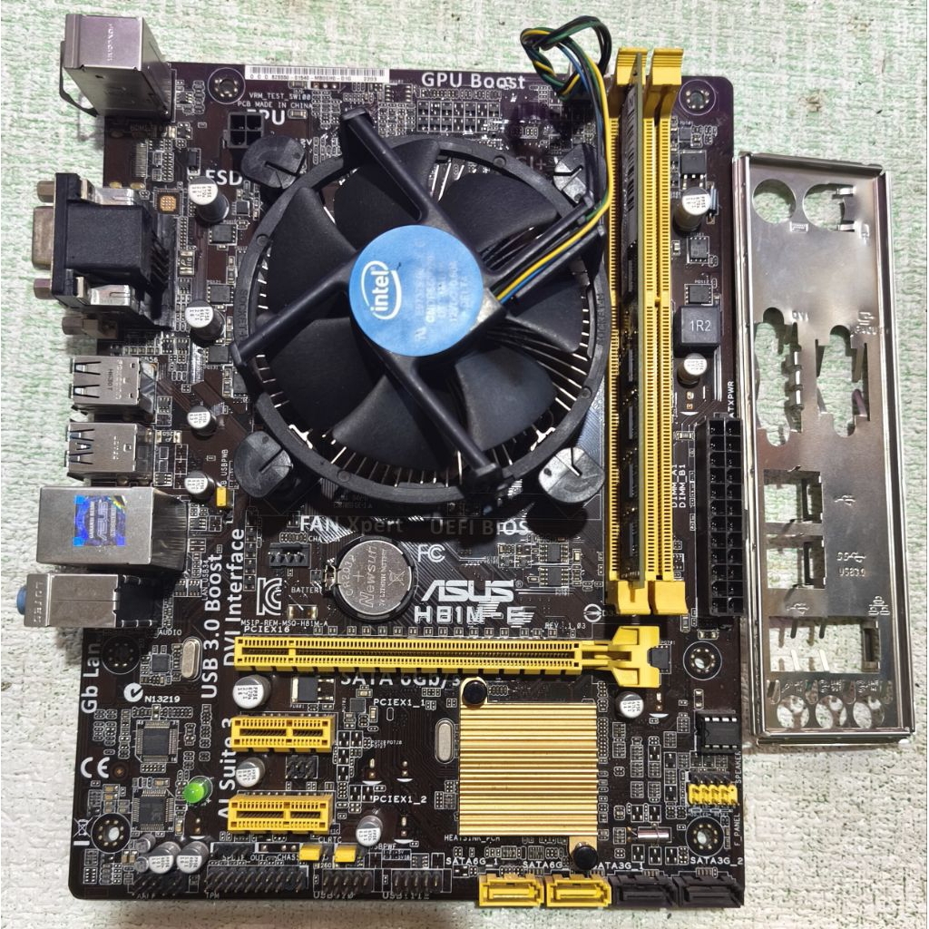 Paketan Motherboard H81 Asus