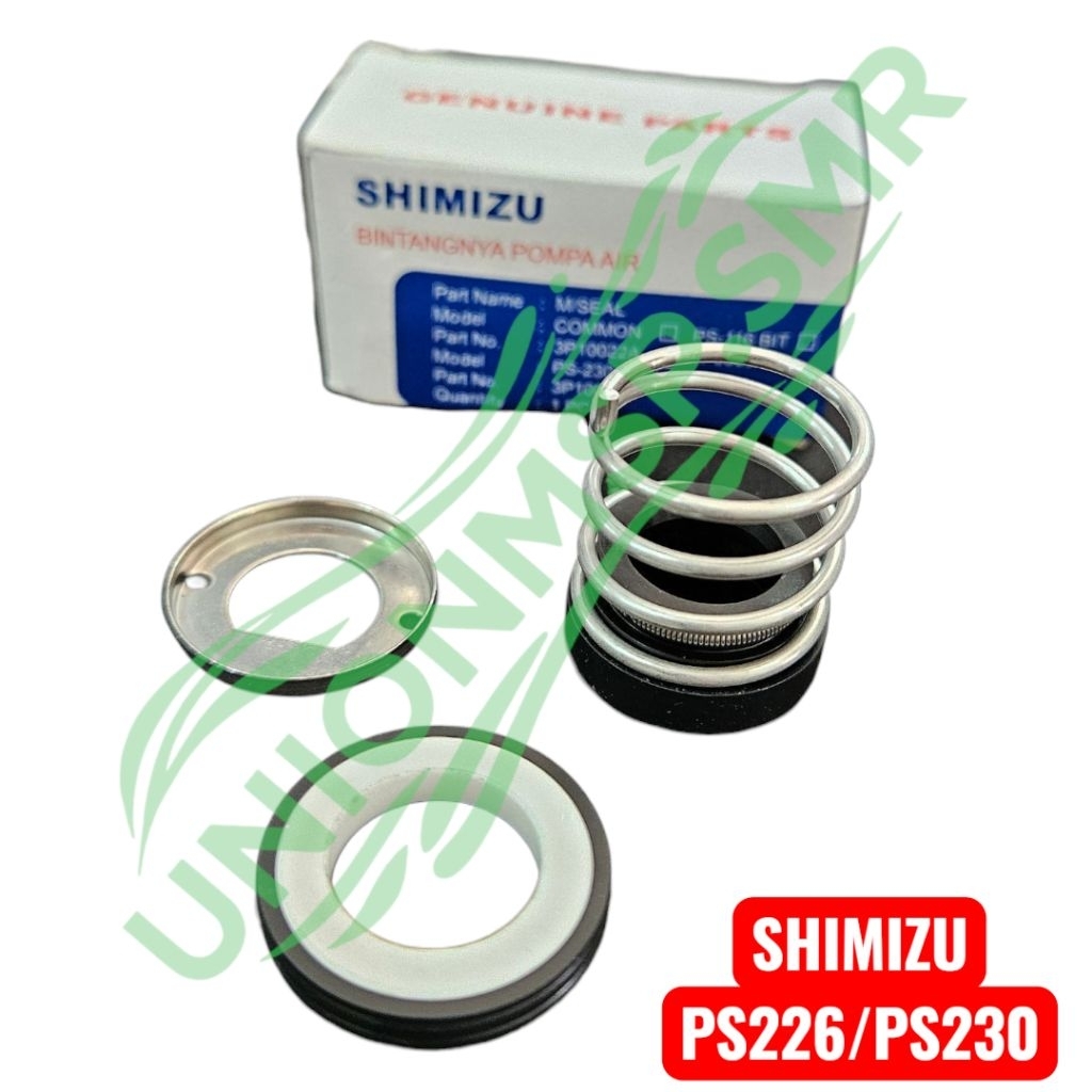 Mechanical Seal Shimizu PS226 PS230 Original | Seal Pompa Air Shimizu Asli | Sparepart Mesin Pompa S