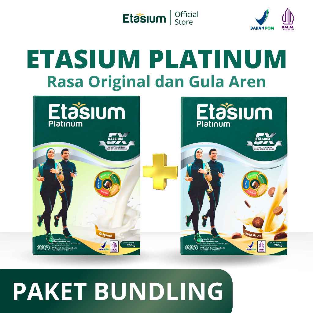 

Paket Bundling Susu Etasium Platinum 200 Gram – Susu Kambing Etawa Premium