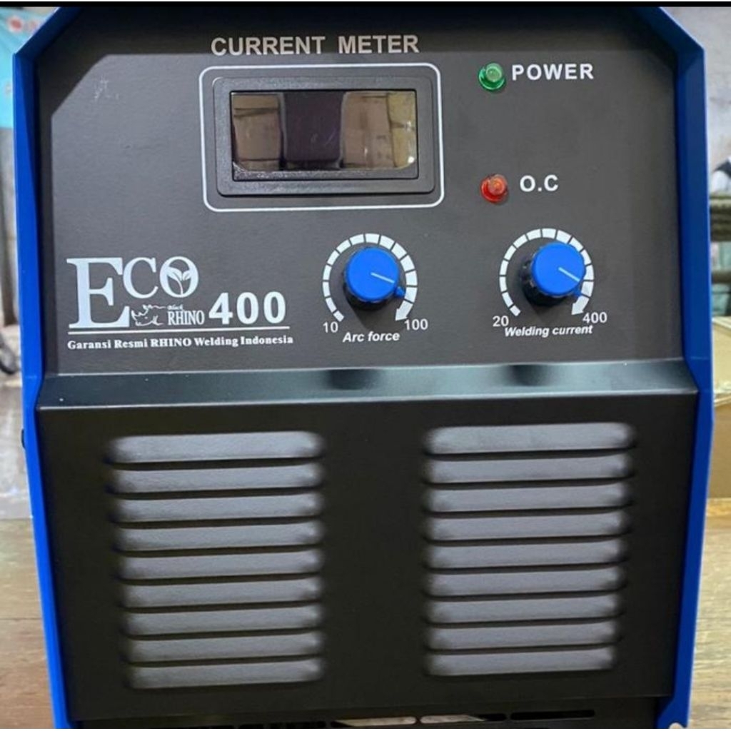 Mesin las listrik 400A ECO by RHINO travo  las  400 A
