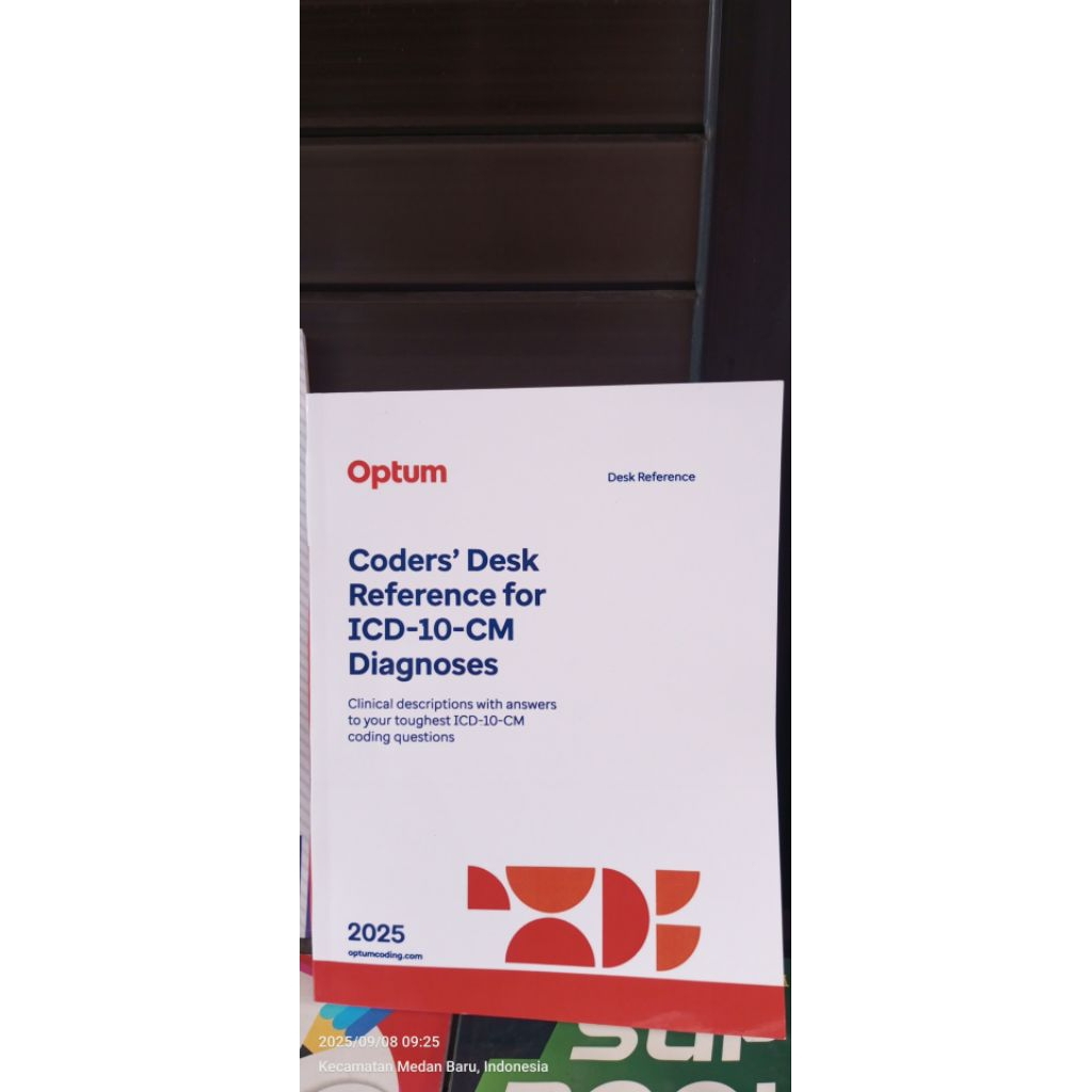 BUKU CODERS' DESK REFERENCE FOR ICD-10-CM DIAGNOSES