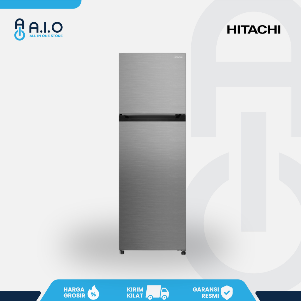 HITACHI - KULKAS 2 PINTU 260 L - HRTN5275MFXID