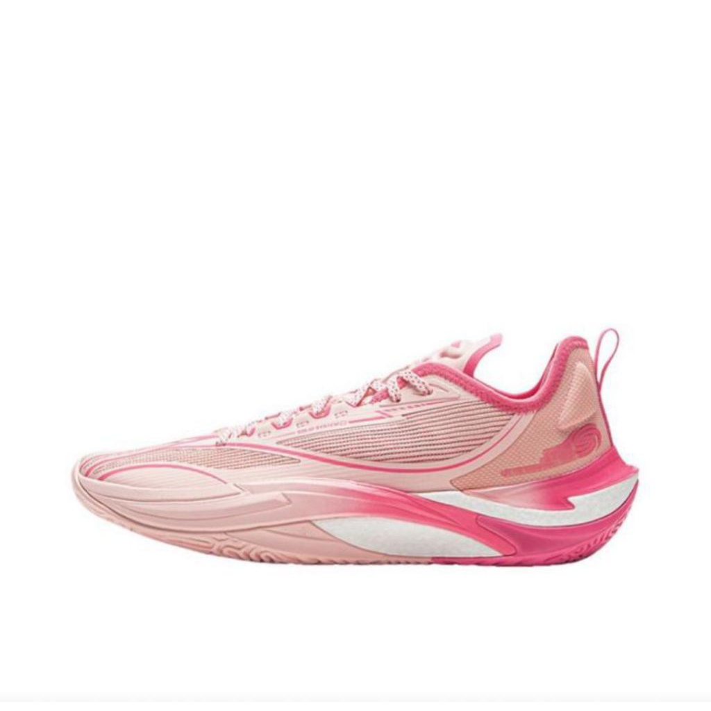CLUBGOLFSHOP/ Basketball Shoes, Li-Ning Hurricane " Frosting Pink " AUTHENTIC