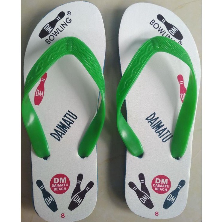 READY Sandal Daimatu Bowling Legendaris / Sandal Jepit Daimatu Bowling Original  / Sandal Jepit Anti