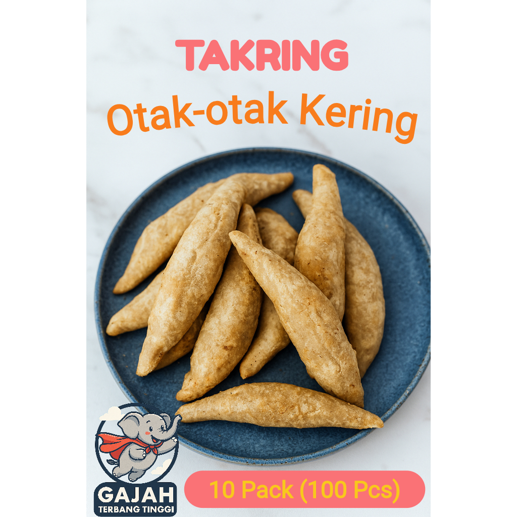 

Takring / Otak-otak Kering Matang untuk Toping Seblak dan Bakso Kuah (Harus di rebus dahulu)