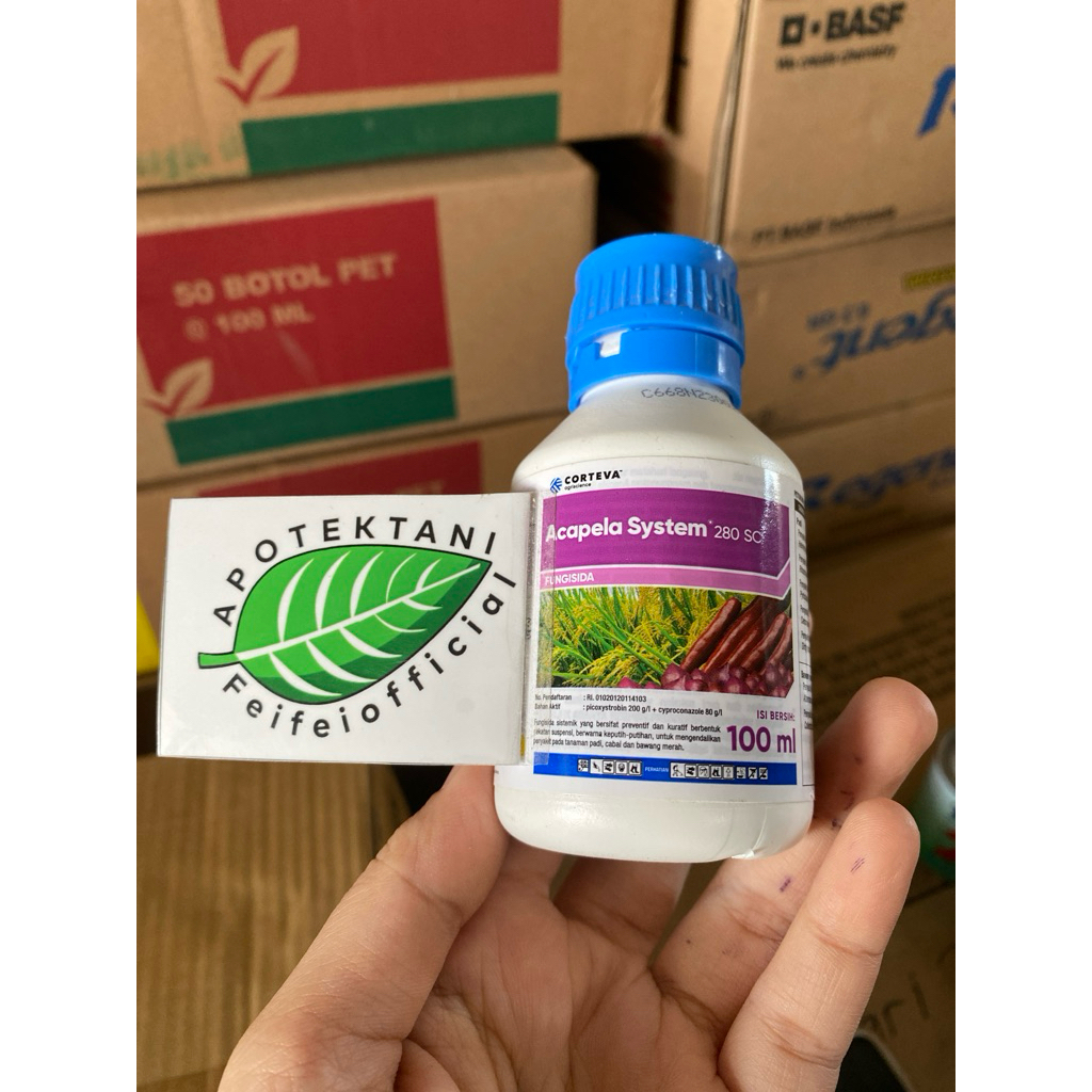 DUPONT ACAPELA SYSTEM 280 SC 100 ML FUNGISIDA / ACAPELA 100ML