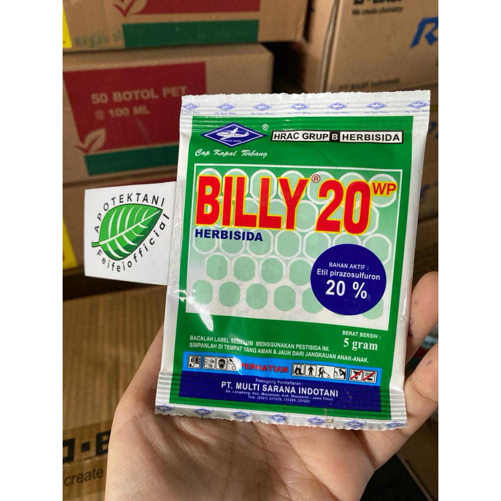 BILLY 20 WP 5 GRAM HERBISIDA