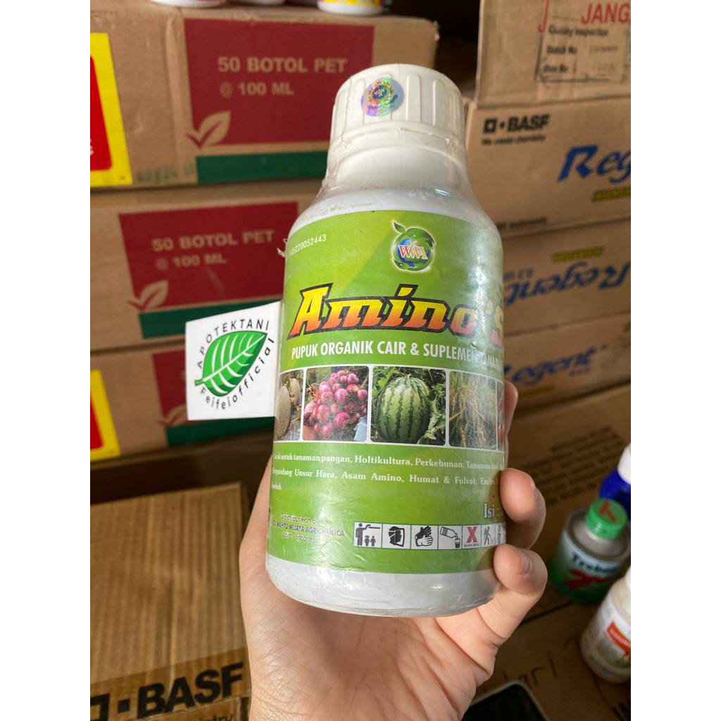 PUPUK ORGANIK CAIR 500 ML AMINO'S