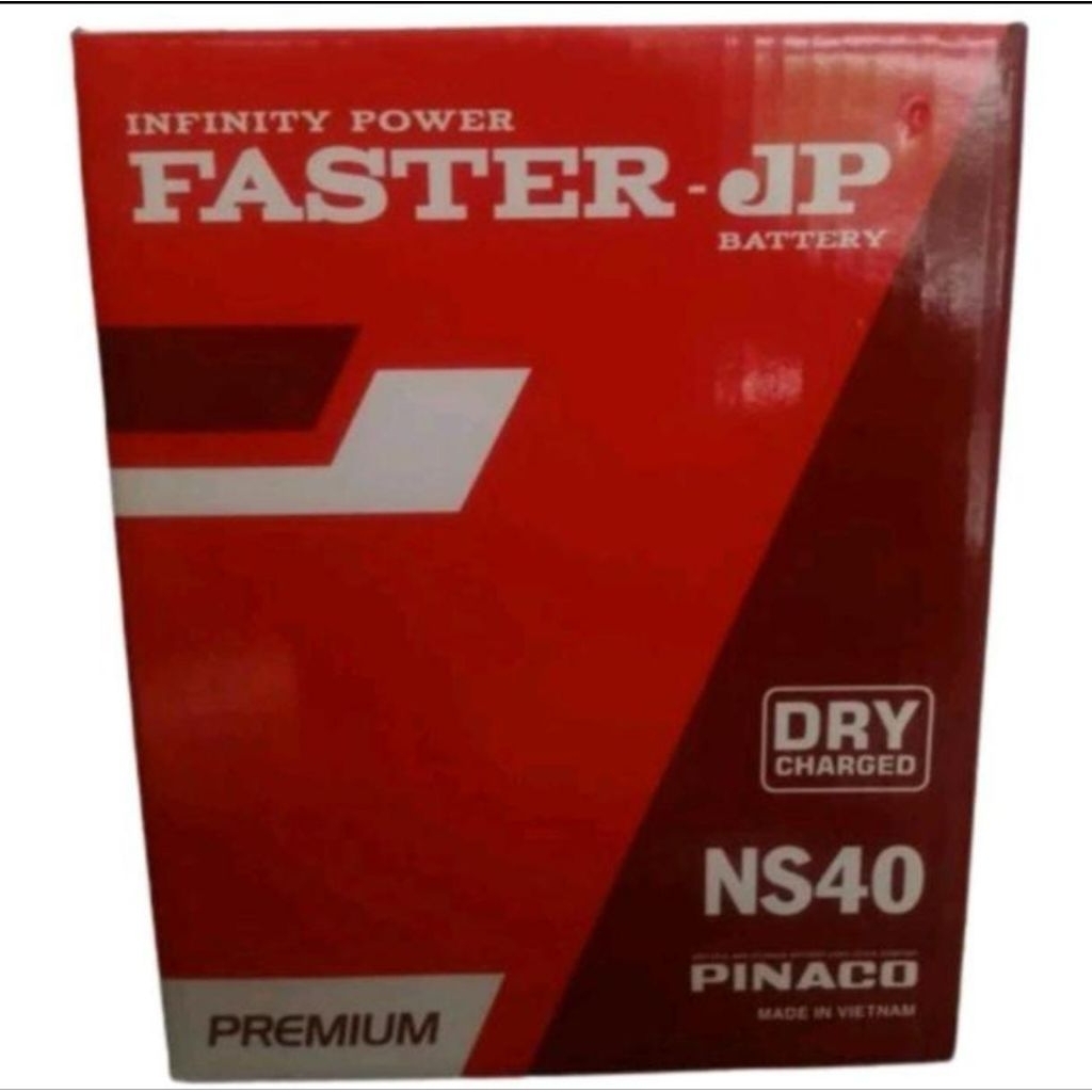 aki Faster JP Premium NS40 35ah
