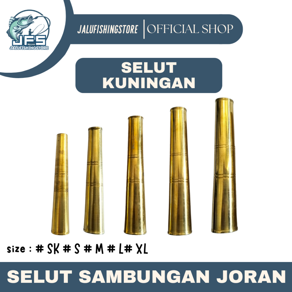 Selut Kuningan Sambungan Joran