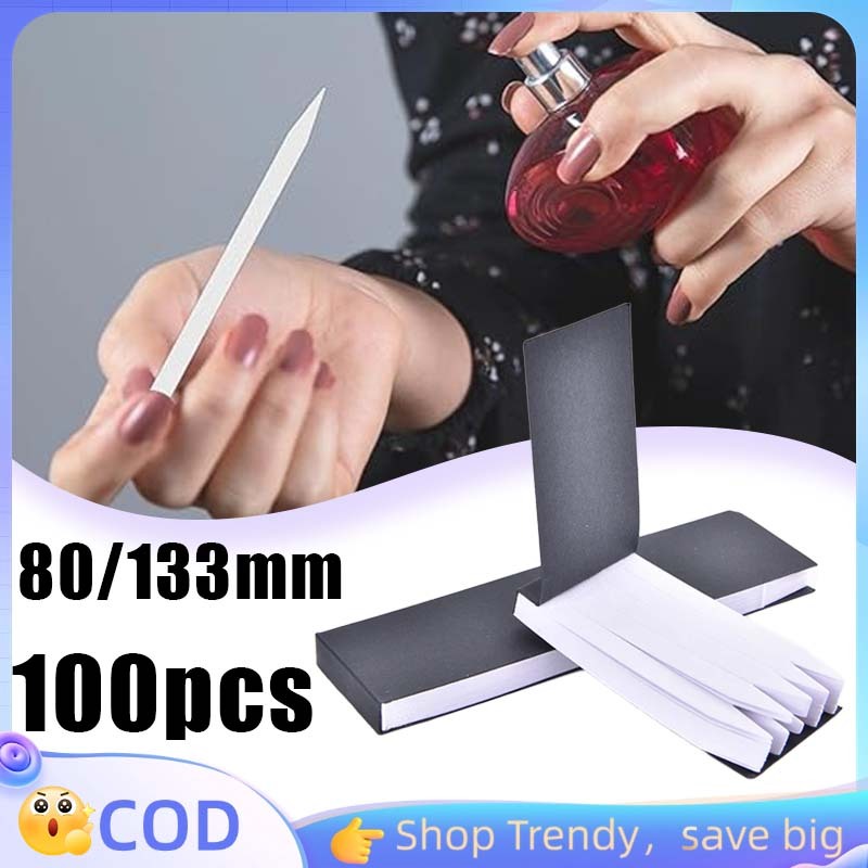 100 Lembar Smelling Strip Parfum Kertas Test Parfum Kertas Test Parfum Smelling Strip Smelling