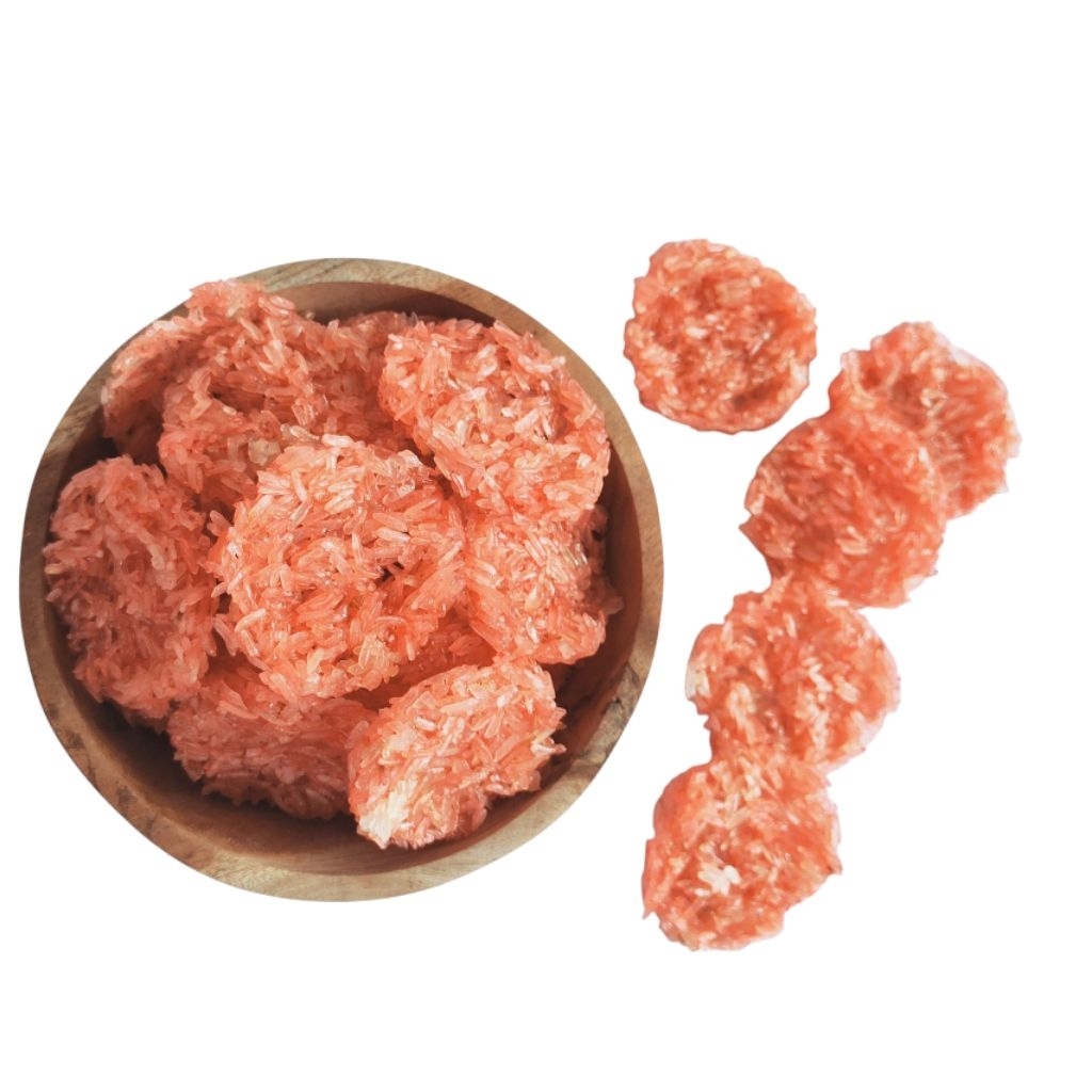 

Rengginang Terasi pedas isi 24pc