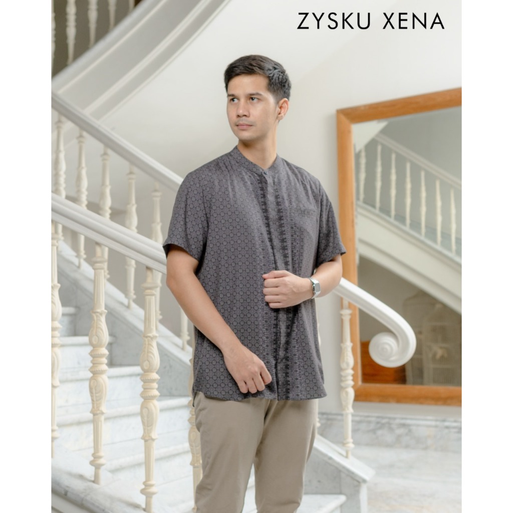Zysku Xena | Chahana Koko Lengan Pendek | Sarimbit Pria