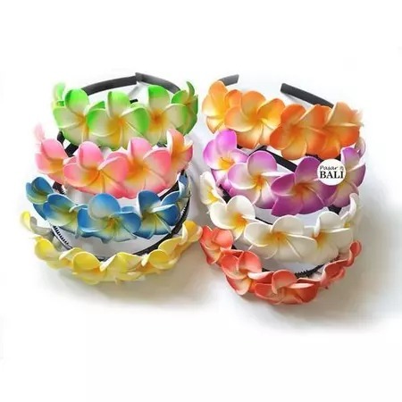 BANDO JEPUN / BANDO BUNGA KHAS BALI / BANDO BUNGA BALI / BANDO BUNGA KAMBOJA