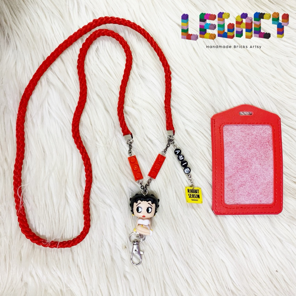 

Lanyard le 9 o karakter betty boop