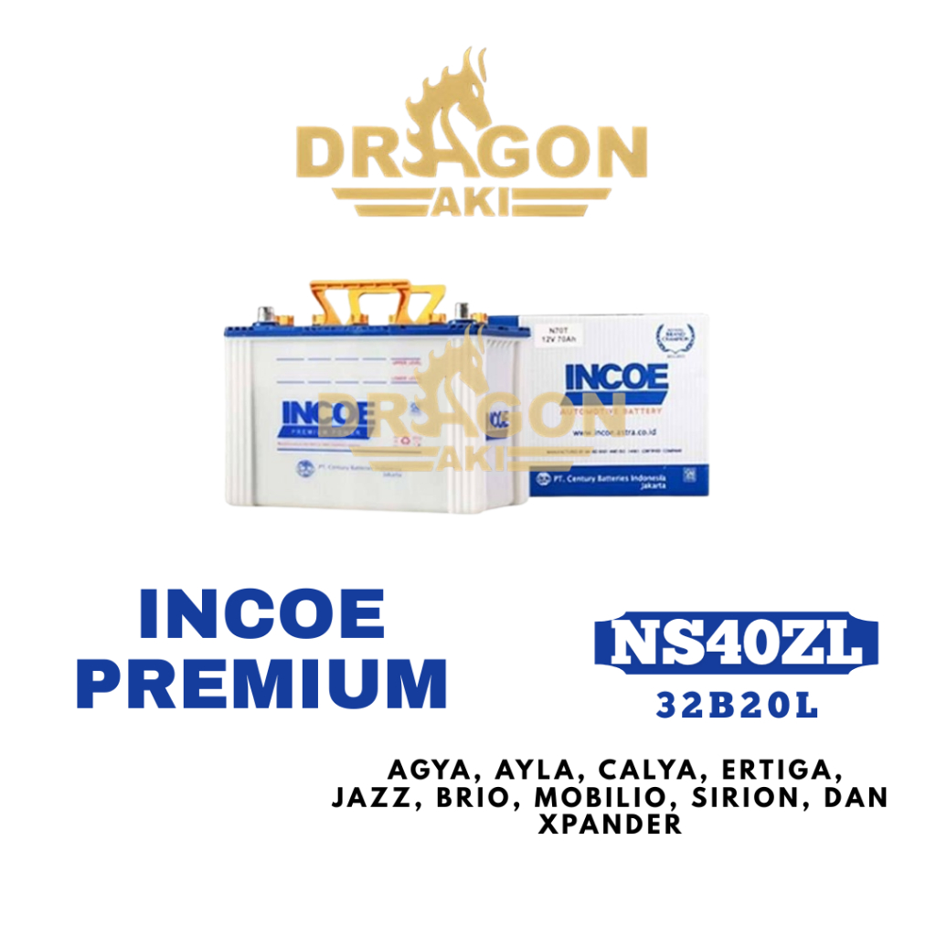 AKI MOBIL INCOE PREMIUM NS40ZL