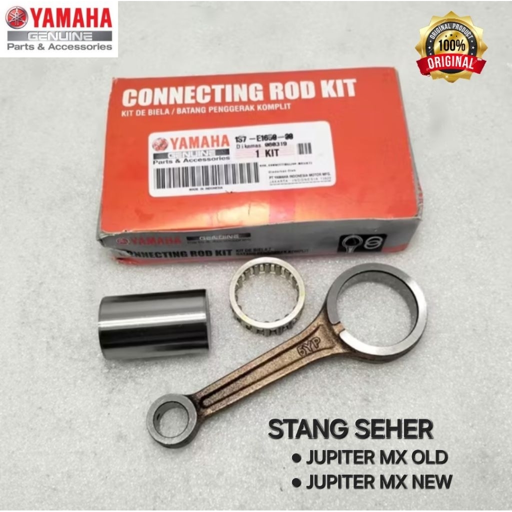 STANG SEHER PISTON CONNECTING ROD JUPITER MX OLD JUPITER MX NEW ORIGINAL YAMAHA