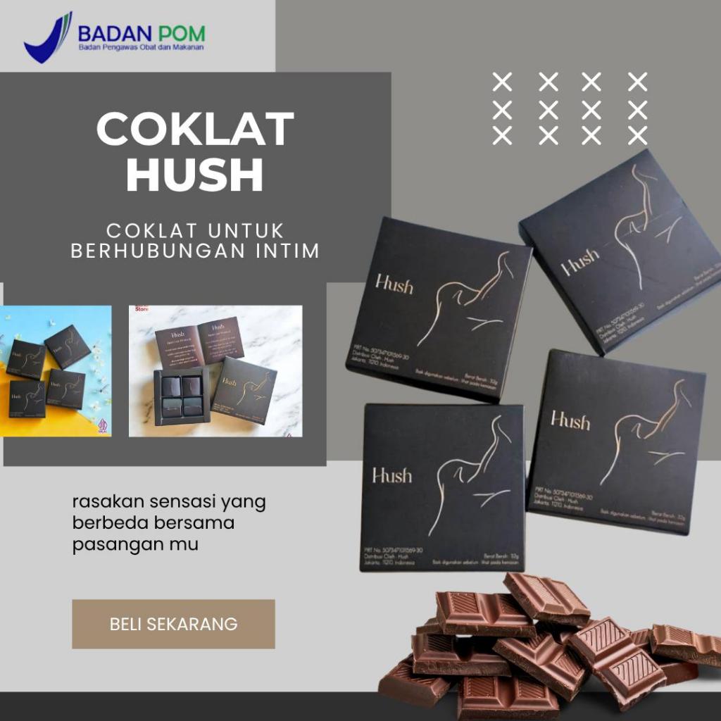 

Hush Viral Dark Chocolate Box 4 Pcs Premium