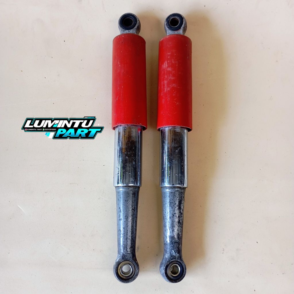 Shock belakang C70 MK1 ori copotan shock C70 ori shock belakang honda pispot ori copotan