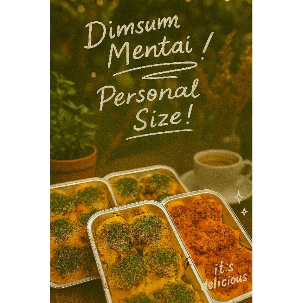 

DIMSUM/GYOZA MENTAI FROZEN