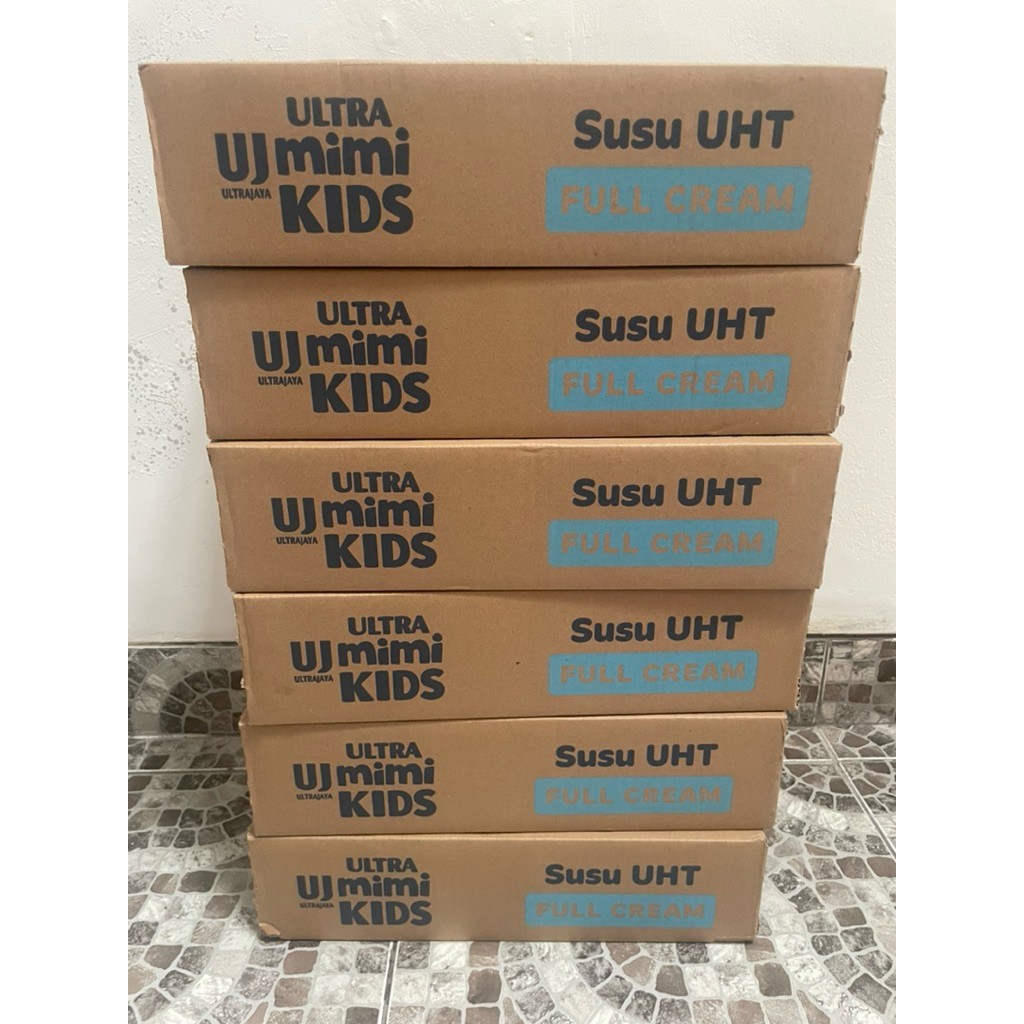 

Susu Ultra Mimi Full Cream // 125 Ml // 1 Karton // Exp Lama